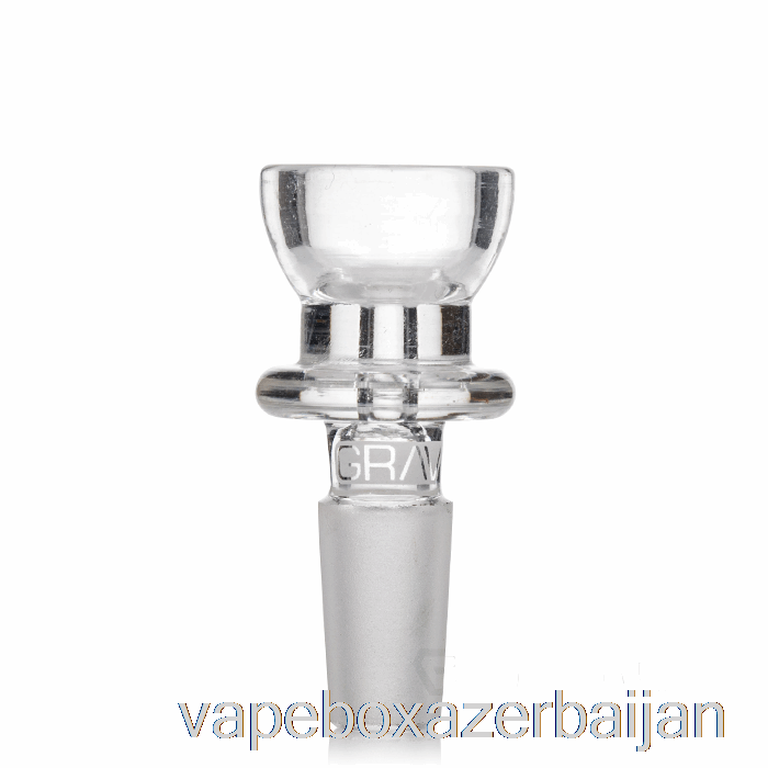 Vape Smoke GRAV 10mm Cup Bowl Clear